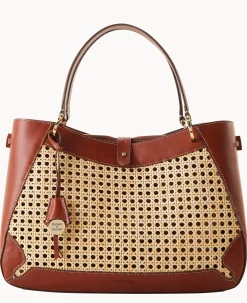 Dooney & Bourke Textured Leather|Shoulder Bags<Boldrini Vienna Camilla Saddle