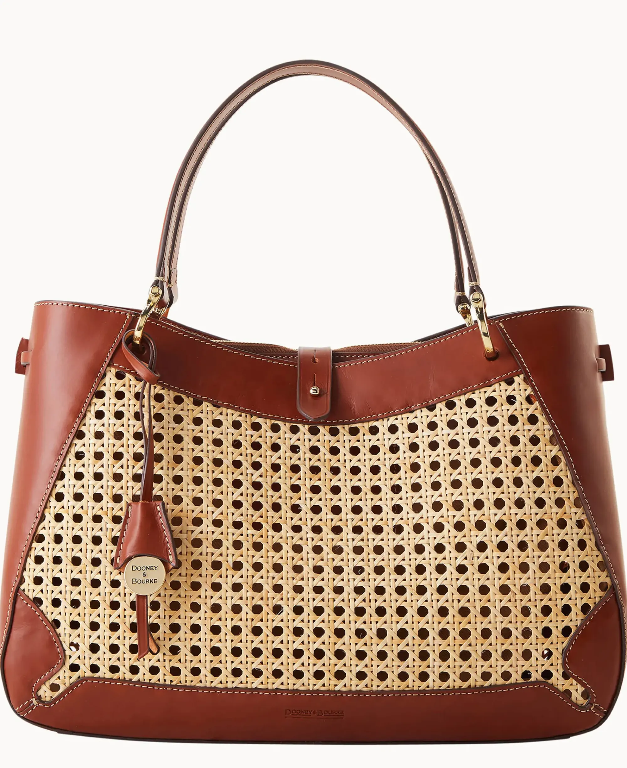 Dooney & Bourke Textured Leather|Shoulder Bags<Boldrini Vienna Camilla Saddle
