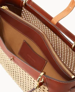 Dooney & Bourke Textured Leather|Shoulder Bags<Boldrini Vienna Camilla Saddle