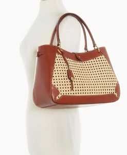 Dooney & Bourke Textured Leather|Shoulder Bags<Boldrini Vienna Camilla Saddle