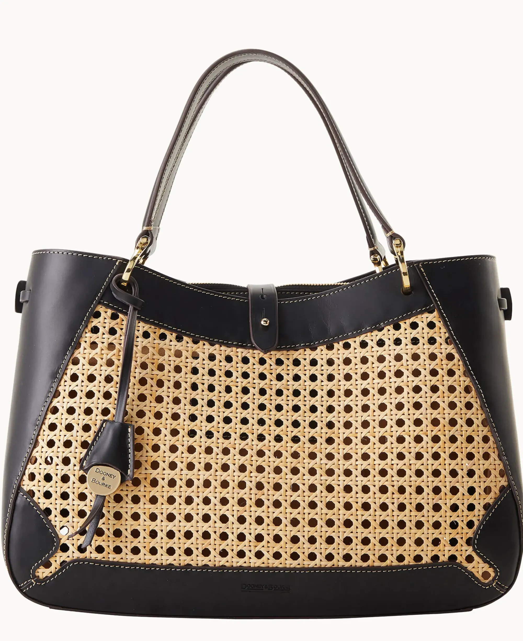 Dooney & Bourke Textured Leather|Shoulder Bags<Boldrini Vienna Camilla Black