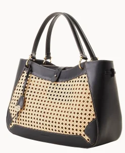 Dooney & Bourke Textured Leather|Shoulder Bags<Boldrini Vienna Camilla Black
