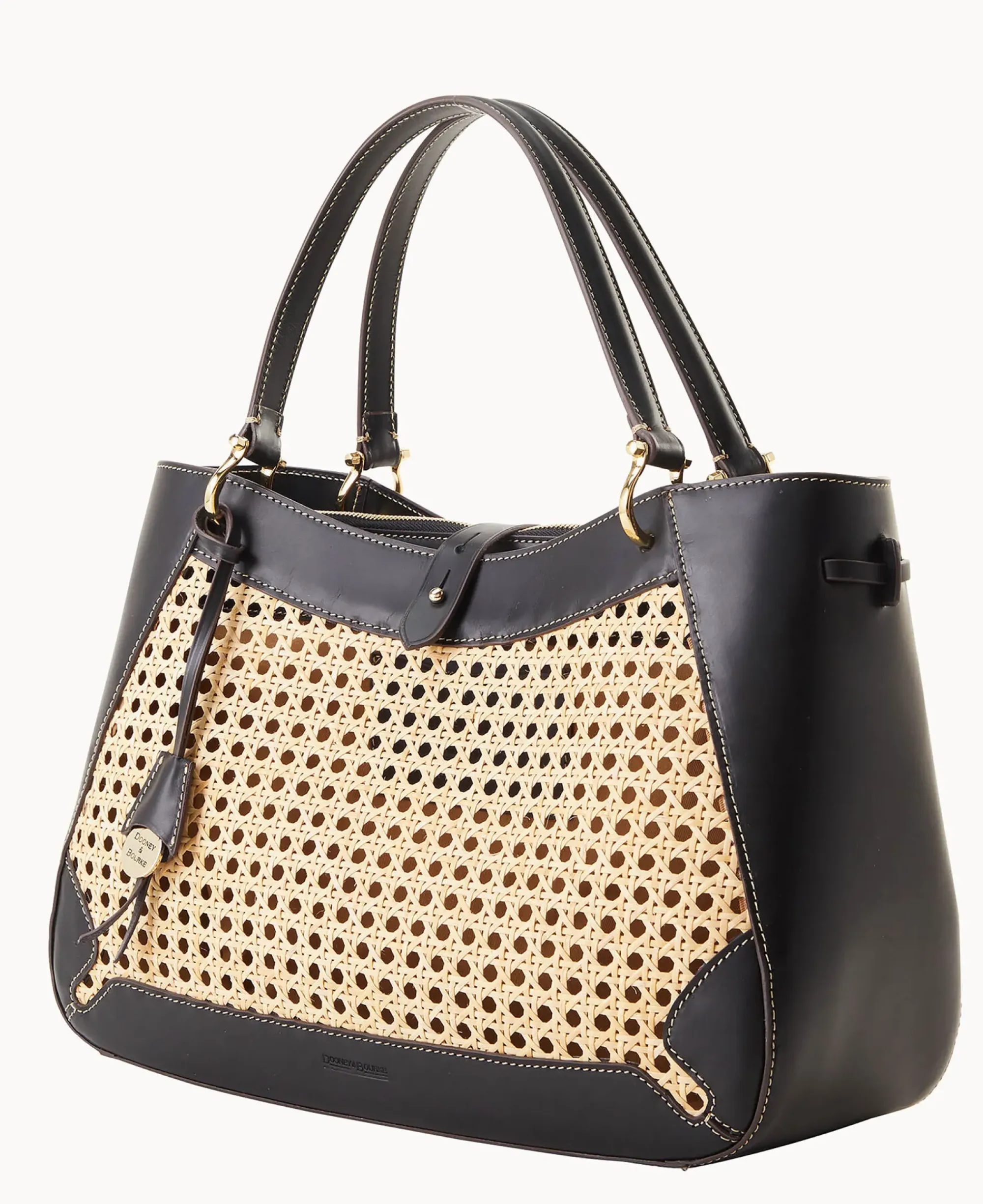 Dooney & Bourke Textured Leather|Shoulder Bags<Boldrini Vienna Camilla Black