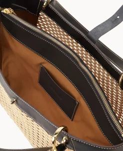 Dooney & Bourke Textured Leather|Shoulder Bags<Boldrini Vienna Camilla Black
