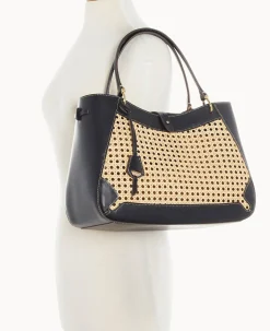 Dooney & Bourke Textured Leather|Shoulder Bags<Boldrini Vienna Camilla Black