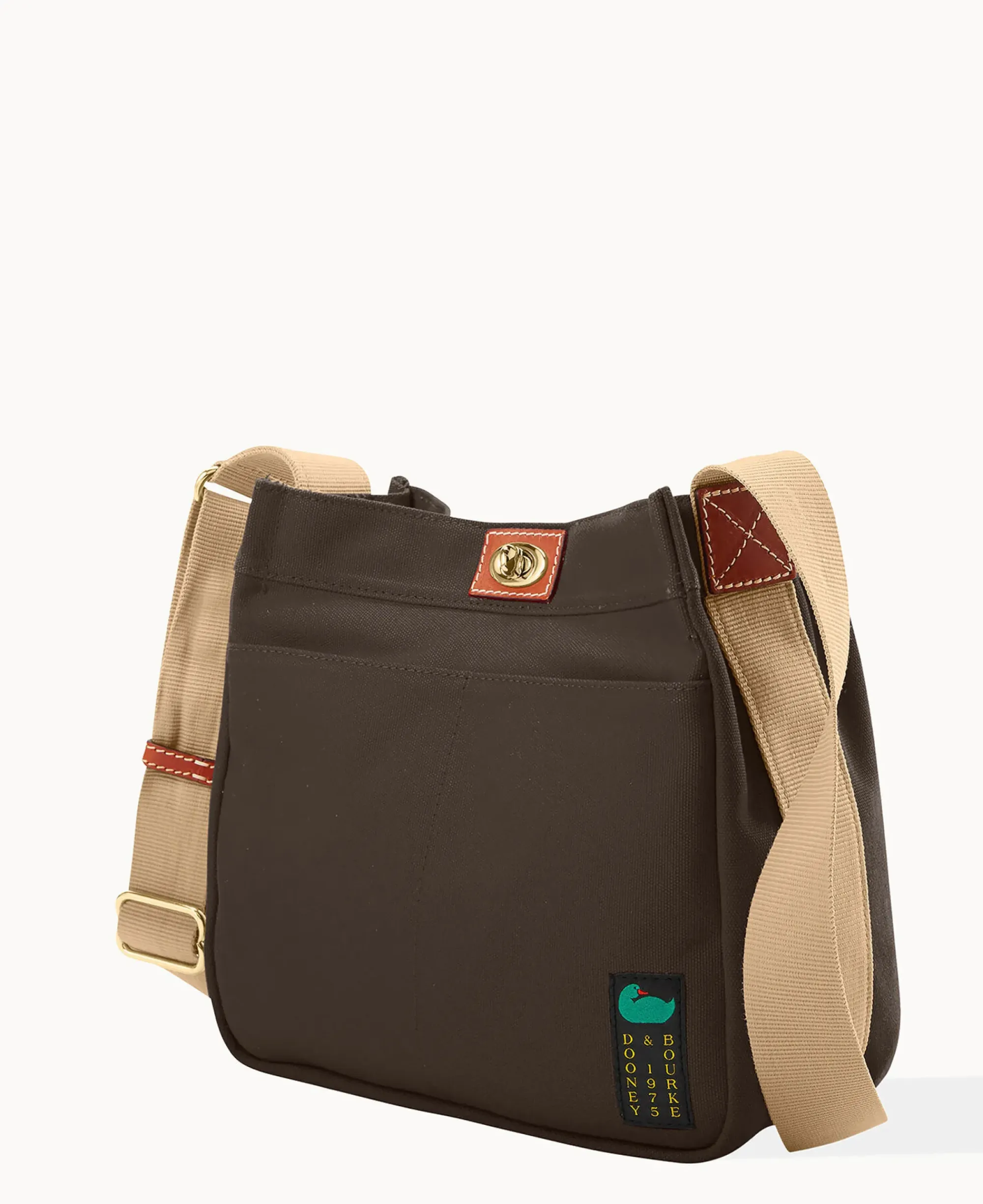Dooney & Bourke The Canvas Collection|Spring Style<Canvas Crossbody 28 Brown