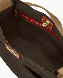 Dooney & Bourke The Canvas Collection|Spring Style<Canvas Crossbody 28 Brown