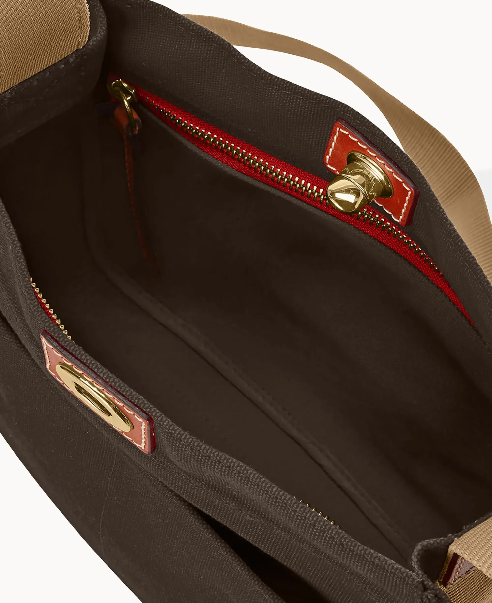 Dooney & Bourke The Canvas Collection|Spring Style<Canvas Crossbody 28 Brown