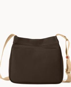 Dooney & Bourke The Canvas Collection|Spring Style<Canvas Crossbody 28 Brown