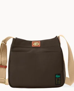 Dooney & Bourke The Canvas Collection|Spring Style<Canvas Crossbody 28 Brown