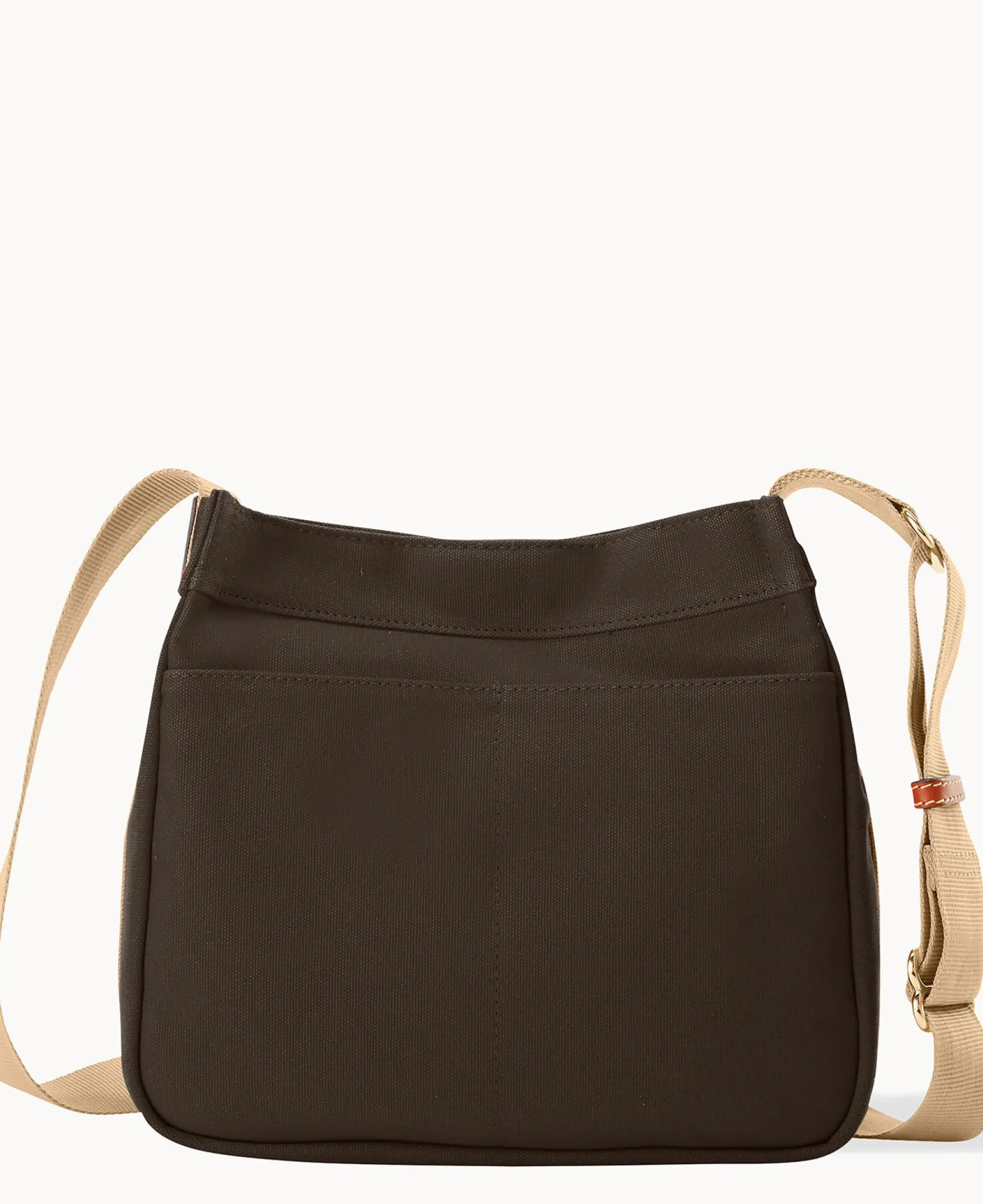Dooney & Bourke The Canvas Collection|Spring Style<Canvas Crossbody 28 Brown