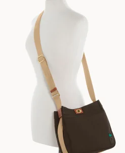 Dooney & Bourke The Canvas Collection|Spring Style<Canvas Crossbody 28 Brown