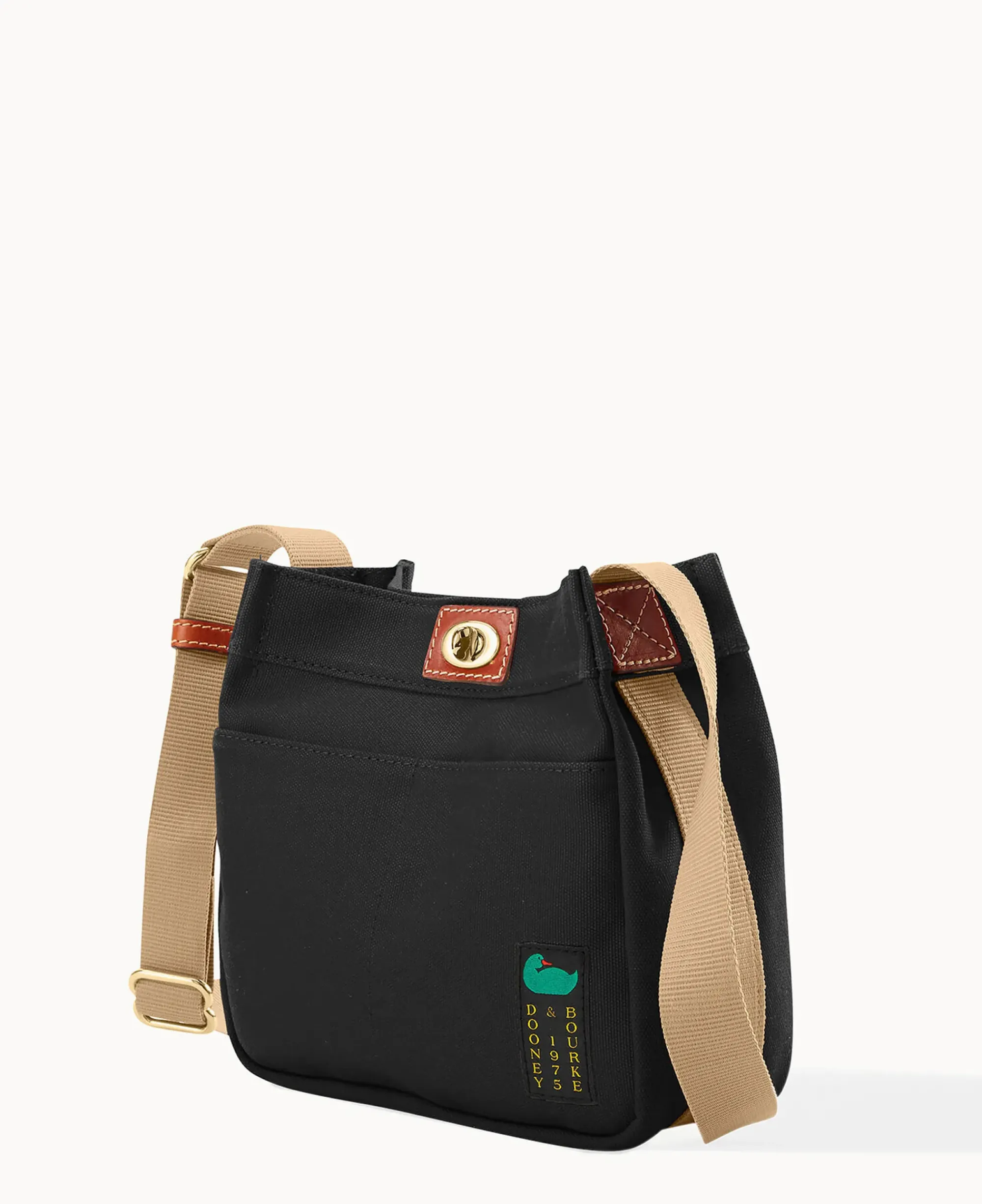 Dooney & Bourke The Canvas Collection|Spring Style<Canvas Crossbody 24 Black