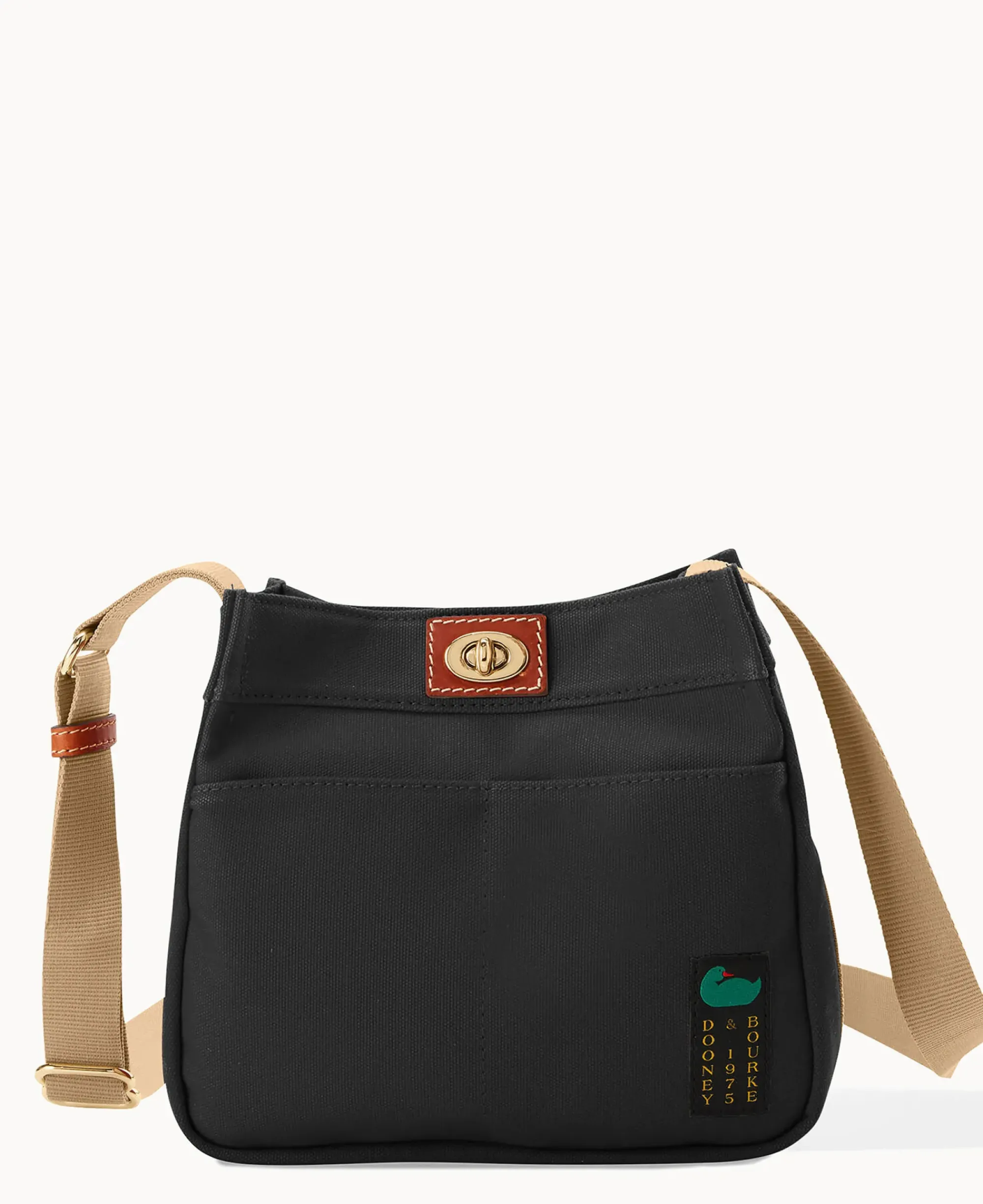 Dooney & Bourke The Canvas Collection|Spring Style<Canvas Crossbody 24 Black