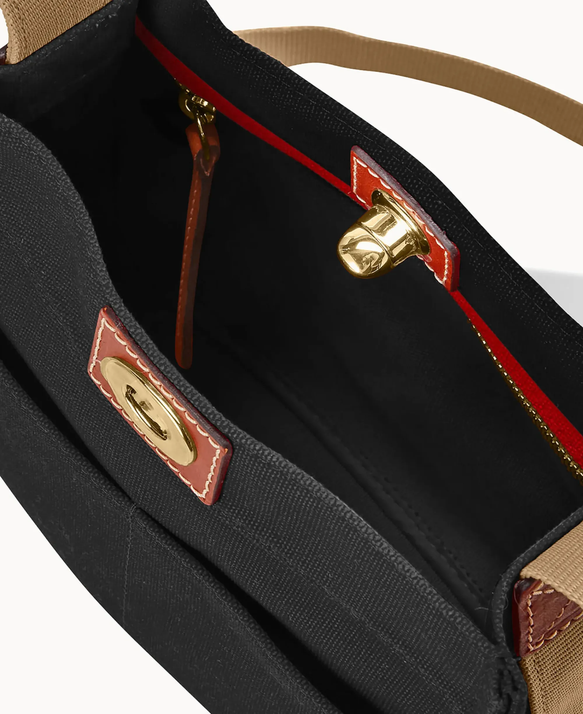 Dooney & Bourke The Canvas Collection|Spring Style<Canvas Crossbody 24 Black