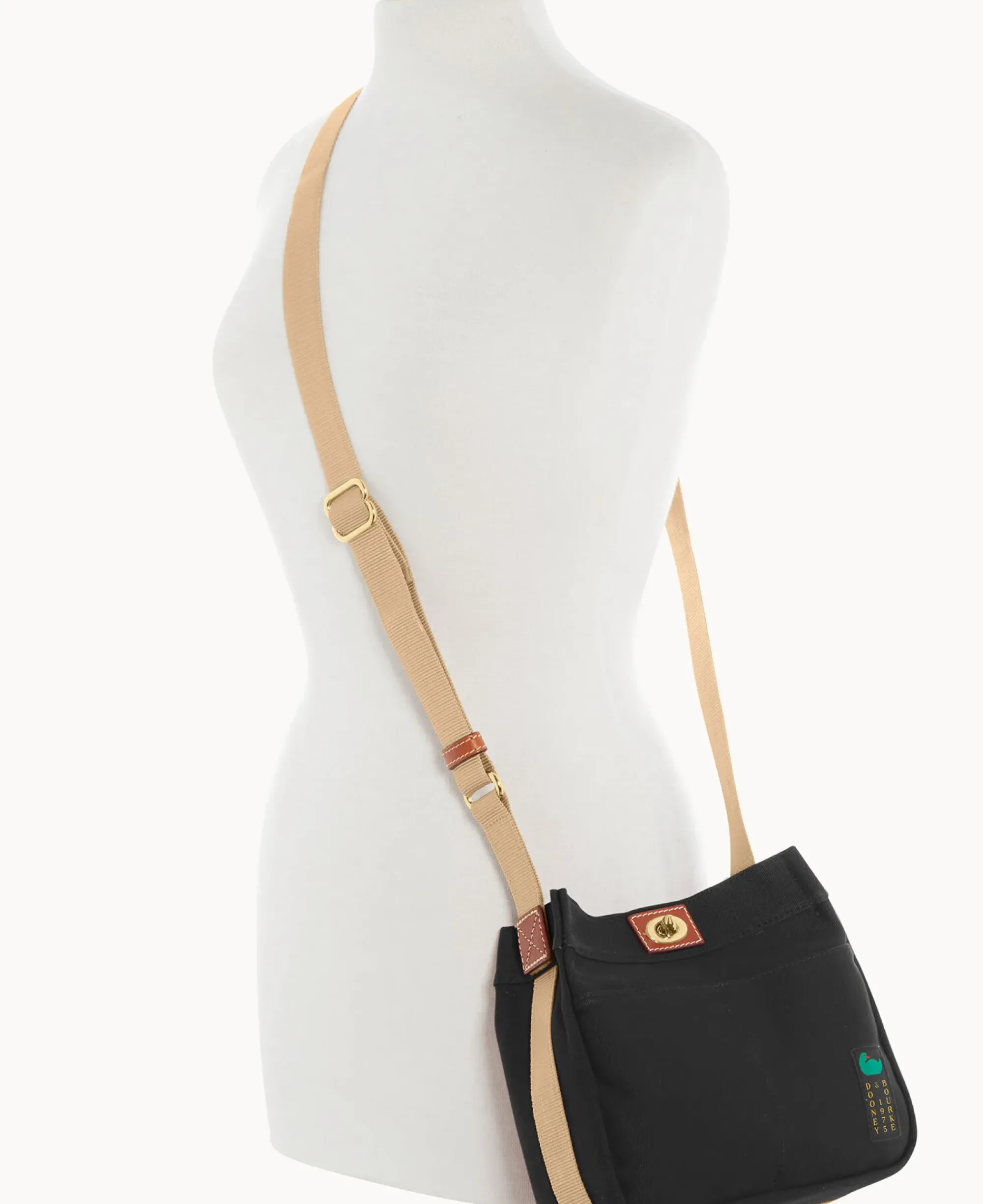 Dooney & Bourke The Canvas Collection|Spring Style<Canvas Crossbody 24 Black