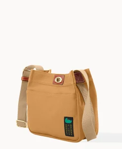 Dooney & Bourke The Canvas Collection|Spring Style<Canvas Crossbody 24 Beige
