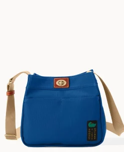 Dooney & Bourke The Canvas Collection|Spring Style<Canvas Crossbody 24 French Blue