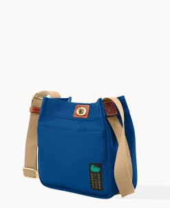 Dooney & Bourke The Canvas Collection|Spring Style<Canvas Crossbody 24 French Blue
