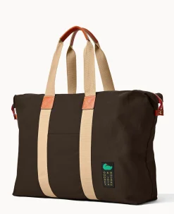 Dooney & Bourke The Canvas Collection|Ready For the Getaway<Canvas Duffle 60 Brown