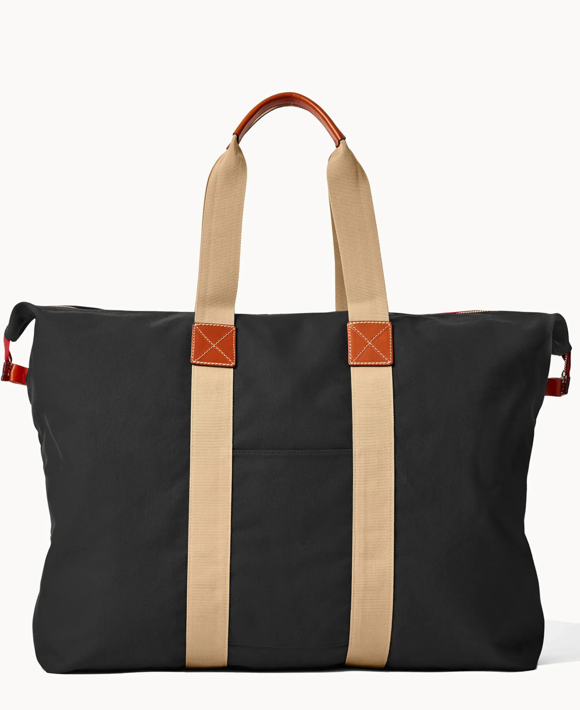 Dooney & Bourke The Canvas Collection|Ready For the Getaway<Canvas Duffle 60 Black