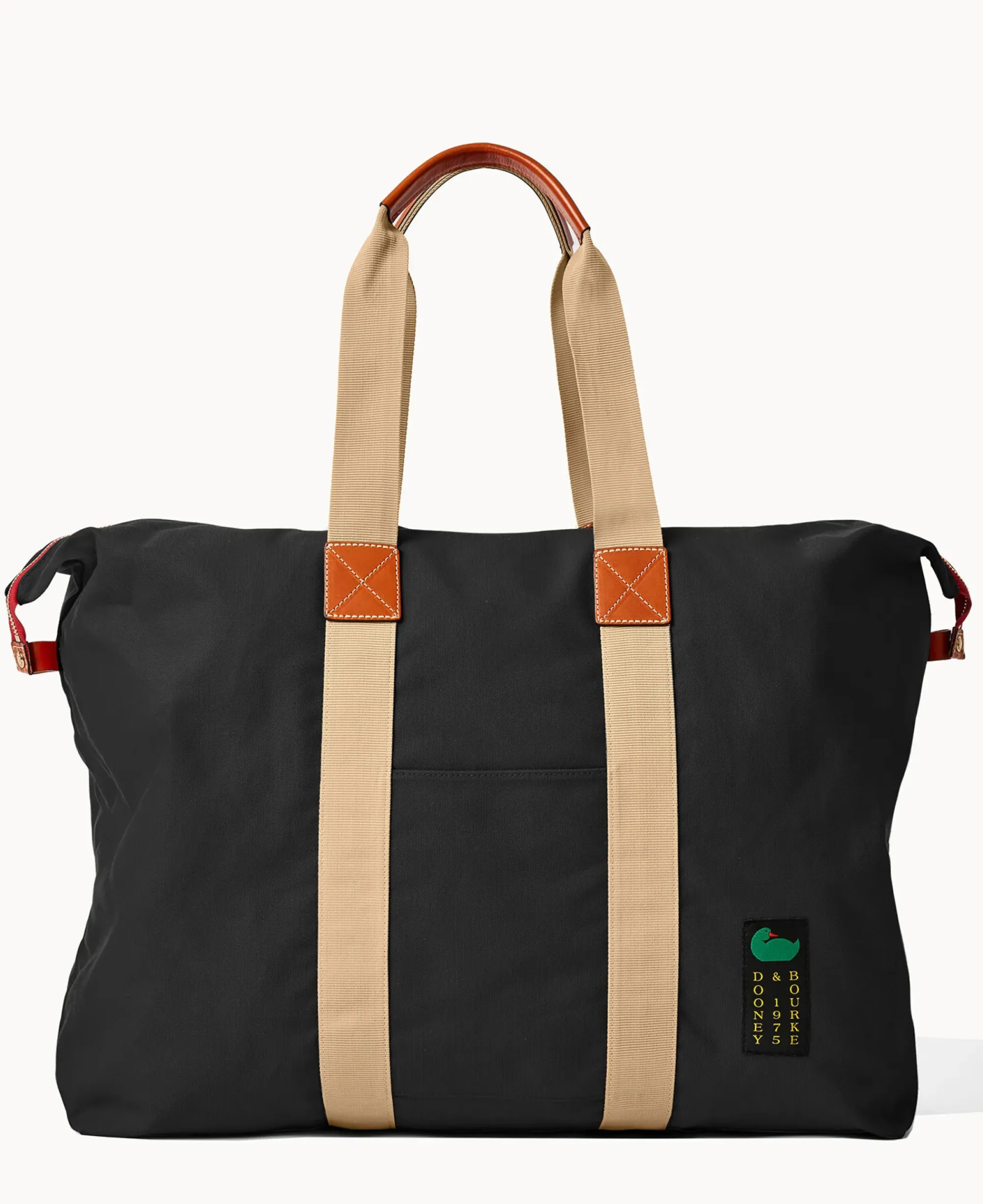 Dooney & Bourke The Canvas Collection|Ready For the Getaway<Canvas Duffle 60 Black