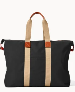 Dooney & Bourke The Canvas Collection|Ready For the Getaway<Canvas Duffle 60 Black