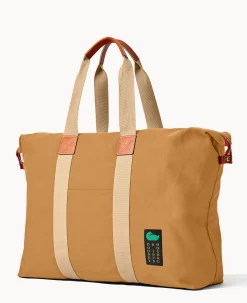 Dooney & Bourke The Canvas Collection|Ready For the Getaway<Canvas Duffle 60 Beige