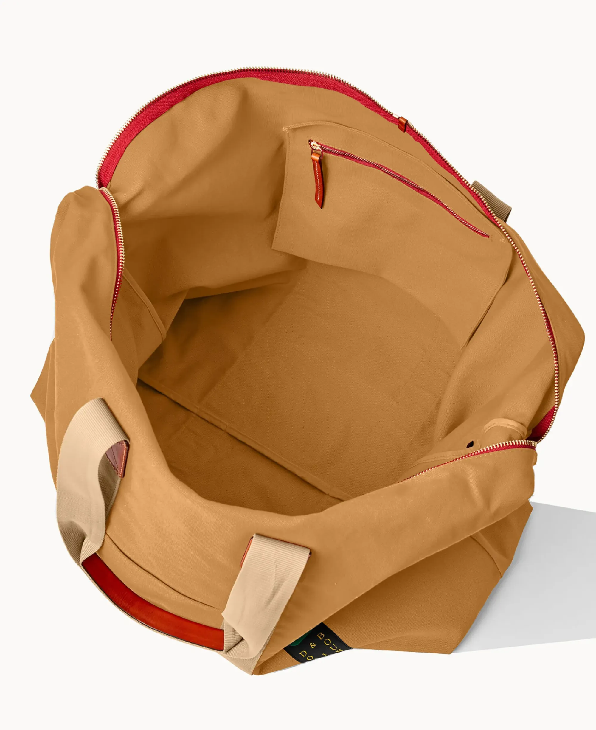 Dooney & Bourke The Canvas Collection|Ready For the Getaway<Canvas Duffle 60 Beige