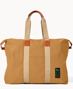 Dooney & Bourke The Canvas Collection|Ready For the Getaway<Canvas Duffle 60 Beige
