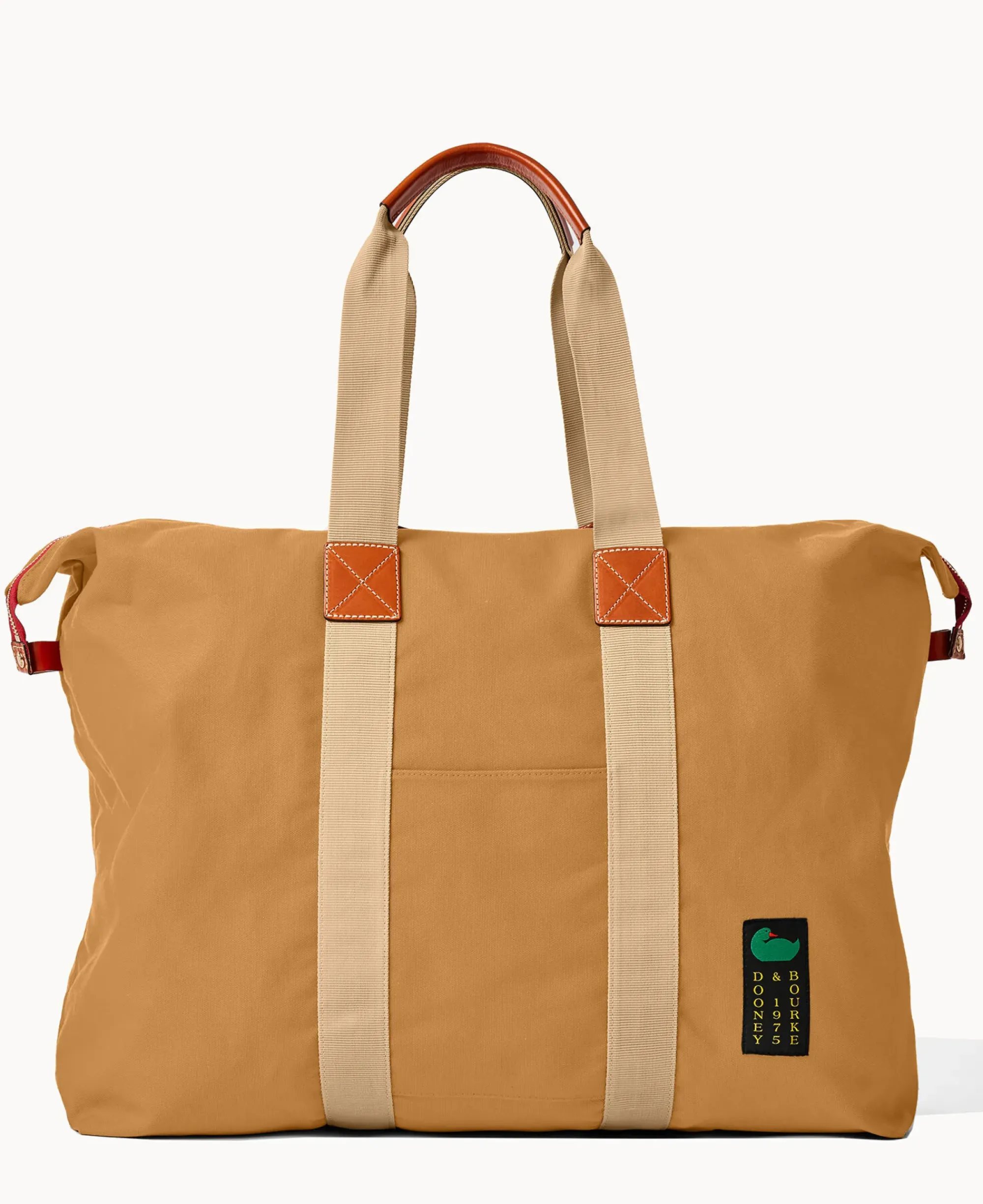 Dooney & Bourke The Canvas Collection|Ready For the Getaway<Canvas Duffle 60 Beige