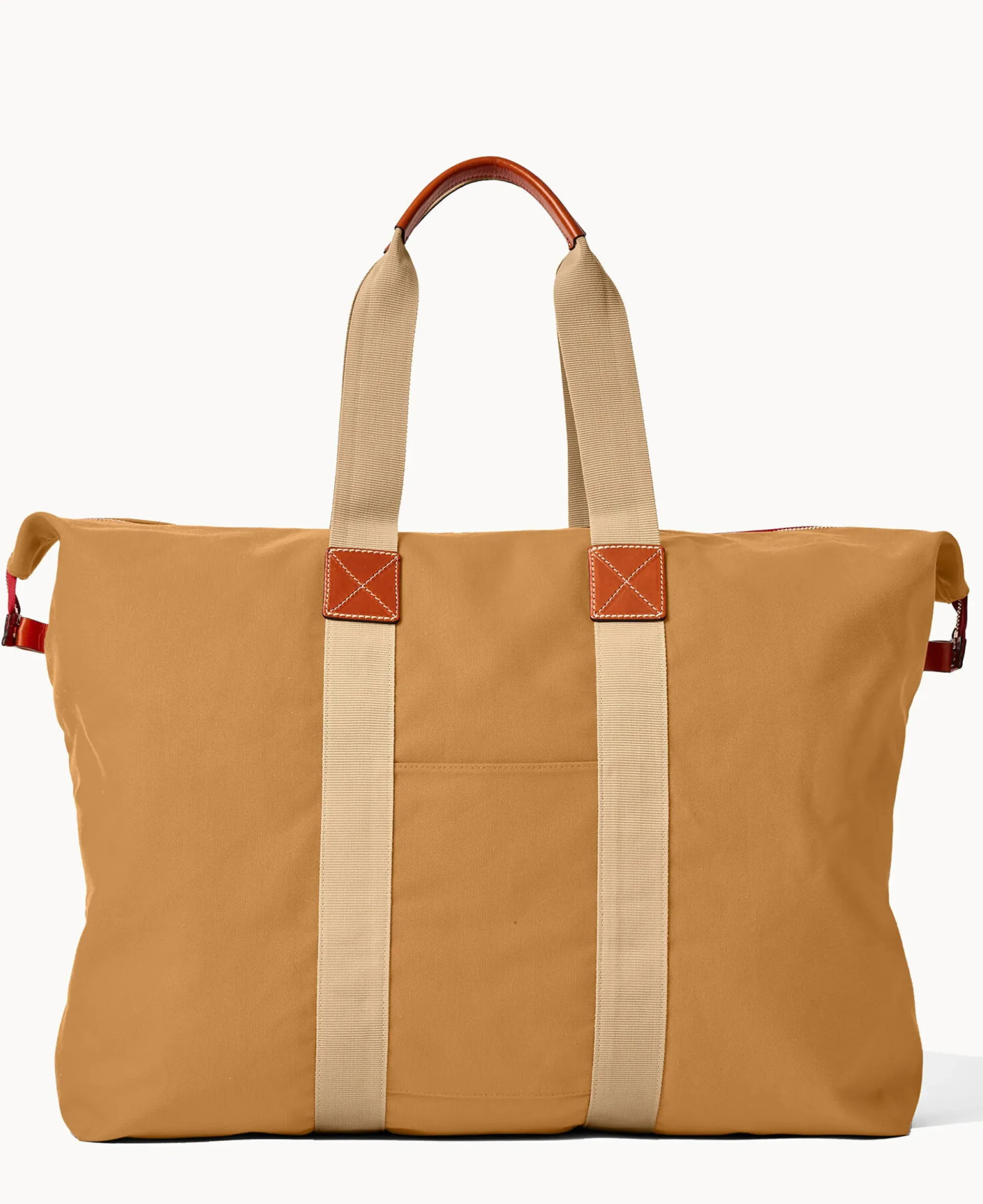 Dooney & Bourke The Canvas Collection|Ready For the Getaway<Canvas Duffle 60 Beige