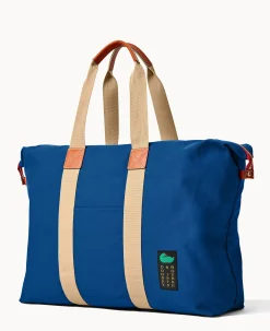 Dooney & Bourke The Canvas Collection|Ready For the Getaway<Canvas Duffle 60 French Blue