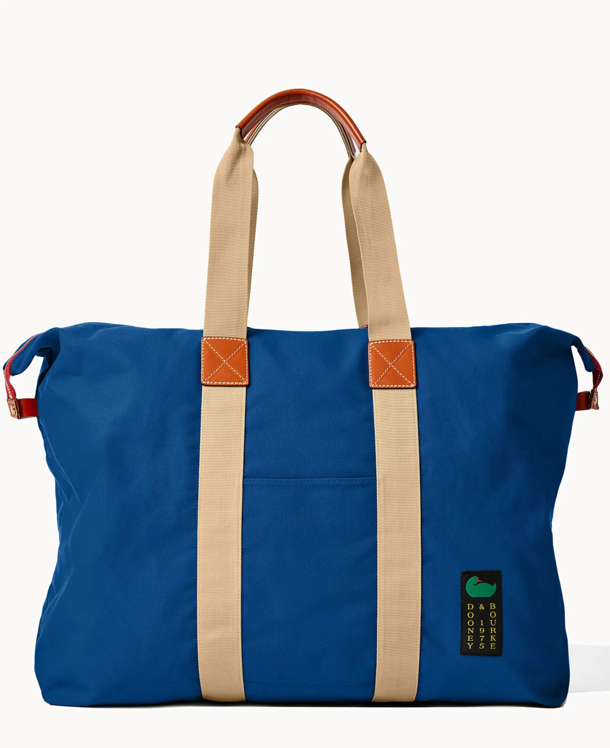 Dooney & Bourke The Canvas Collection|Ready For the Getaway<Canvas Duffle 60 French Blue