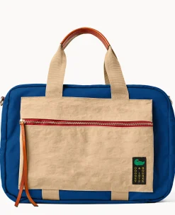 Dooney & Bourke The Canvas Collection|Ready For the Getaway<Canvas Suitcase 50 French Blue