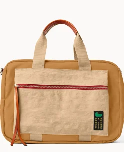 Dooney & Bourke Ready For the Getaway|The Canvas Collection<Canvas Suitcase 50 Beige