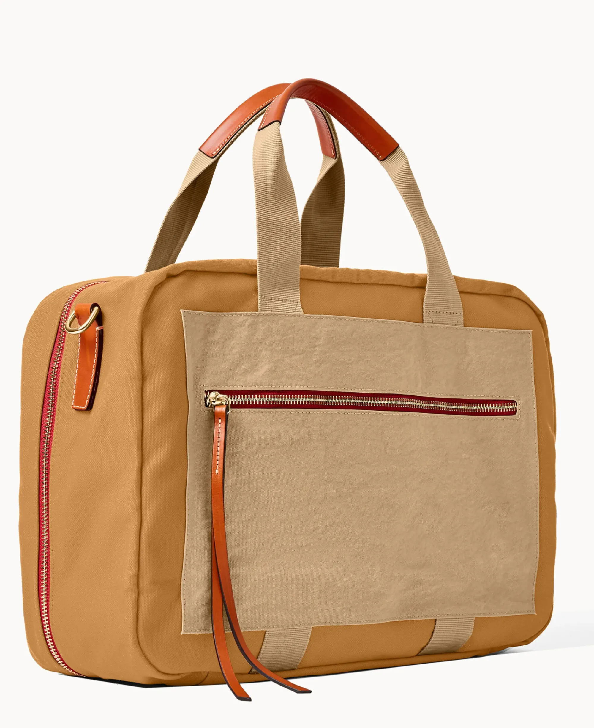 Dooney & Bourke Ready For the Getaway|The Canvas Collection<Canvas Suitcase 50 Beige