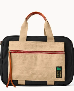 Dooney & Bourke The Canvas Collection|Ready For the Getaway<Canvas Suitcase 50 Black