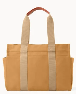 Dooney & Bourke The Canvas Collection|Spring Style<Canvas Tote 45 Beige