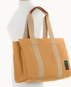 Dooney & Bourke The Canvas Collection|Spring Style<Canvas Tote 45 Beige