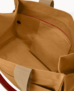 Dooney & Bourke The Canvas Collection|Spring Style<Canvas Tote 45 Beige