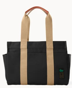 Dooney & Bourke The Canvas Collection|Spring Style<Canvas Tote 45 Black