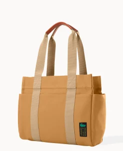 Dooney & Bourke The Canvas Collection|Spring Style<Canvas Tote 35 Beige