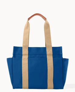 Dooney & Bourke The Canvas Collection|Spring Style<Canvas Tote 35 French Blue