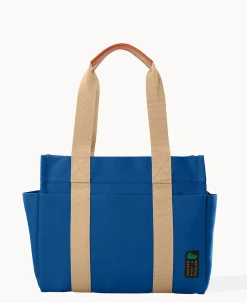 Dooney & Bourke The Canvas Collection|Spring Style<Canvas Tote 35 French Blue