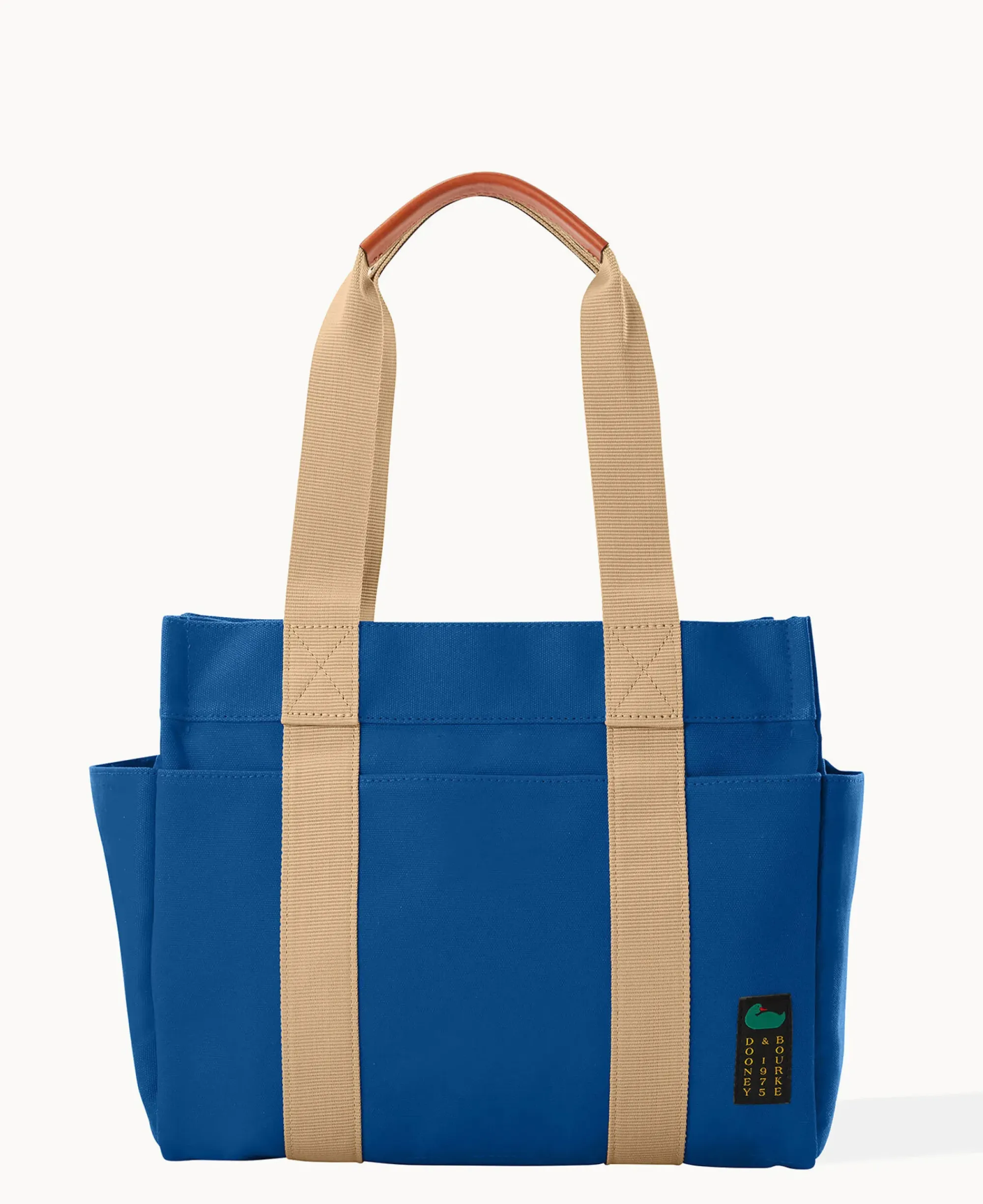 Dooney & Bourke The Canvas Collection|Spring Style<Canvas Tote 35 French Blue