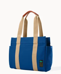 Dooney & Bourke The Canvas Collection|Spring Style<Canvas Tote 35 French Blue