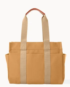 Dooney & Bourke The Canvas Collection|Spring Style<Canvas Tote 40 Beige