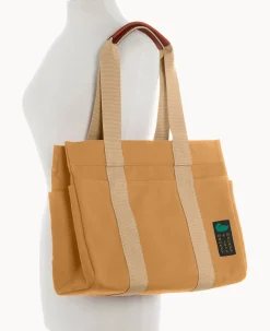 Dooney & Bourke The Canvas Collection|Spring Style<Canvas Tote 40 Beige