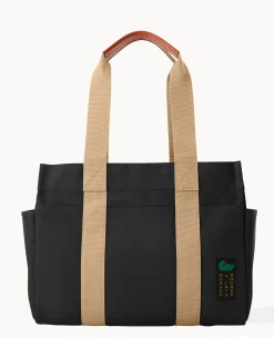 Dooney & Bourke The Canvas Collection|Spring Style<Canvas Tote 40 Black